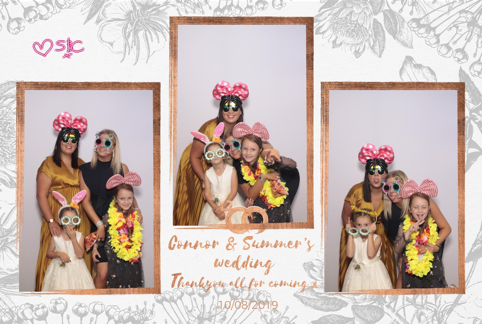 Connor and Summer’s Wedding | View more photos from the event at gallery.myphotoboothexperience.co.uk/u/MyPhotoBoothExperienceLtd/Connor-and-Summer’s-Wedding